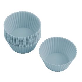 Pack 12 Moldes Muffin Silicona