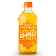 Kombucha Ghali Mango Maracuyá 500 ml