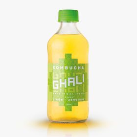 Kombucha Ghali Limón Gengibre 500 ml