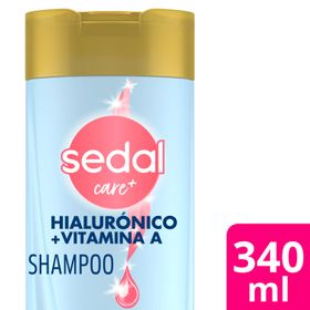 Shampoo Sedal Hialurónico y Vitamina A 340 ml