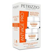 Set de Cremas Pielarmina Antiage Pro Jalea Real Péptidos