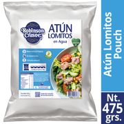 Atún Lomitos Pouch 475 g drenado