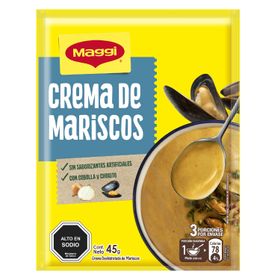 Crema Maggi Mariscos 45 g