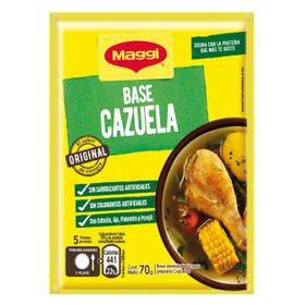 Base Maggi Cazuela 70 g
