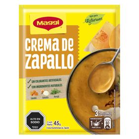 Crema Maggi Zapallo 45 g