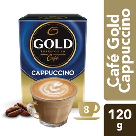 Café Sobres Gold Cappuccino 15 g 8 un.