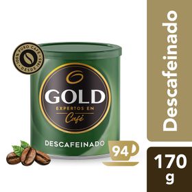 Café Gold Descafeinado 170 g