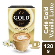 Café Sobres Gold Tentaciones Vainilla 19 g 8 un.