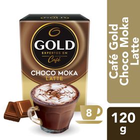 Café Sobres Gold Tentaciones Choco Moka 19 g 8 un.