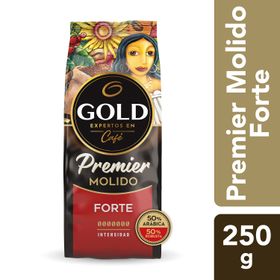 Café Gold Premier Forte Molido 250 g