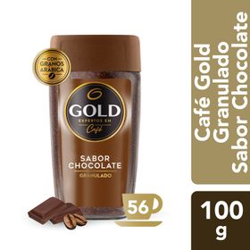 Café Gold Sabor Chocolate 100 g
