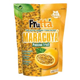 Pulpa de Maracuyá Congelada Frutta 500 g