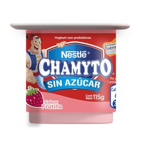 Yogurt Batido Chamyto Frutilla 115 g