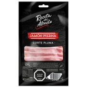 Jamón Pierna Corte Pluma Receta del Abuelo 125 g