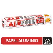 Papel Aluminio Alufoil Extra Fuerte Caja 7.5 m