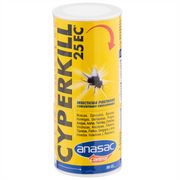 Insecticida Cyperkill Plagas Hogar 25 Ec 50 cc