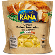 Pasta fresca girasoli pollo romero Rana 250 g