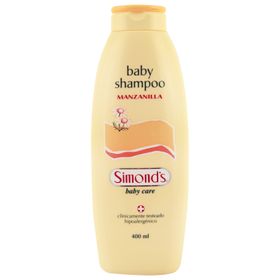 Shampoo Para Bebés y Niños 400 cc