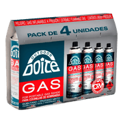 Pack Gas Doite para Cocinillas 227 g 4 un.