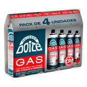 Pack Gas Doite Para Cocinillas 227 g 4 un.