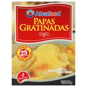 Papas Gratinadas Alcafood 125 g