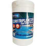 Cloro En Tableta Aguacol Triple Acción 1 kg