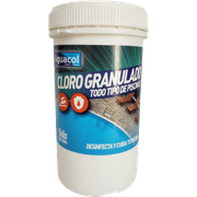 Cloro Granulado Aguacol 1 kg