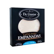 Tapas Empanadas Degustar para Freír 350 g 12 un.