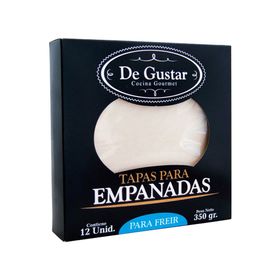 Tapas Empanadas Degustar Para Freír 350 g 12 un.