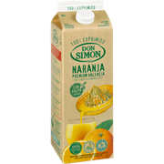 Jugo Don Simón 100% Naranja 2 L