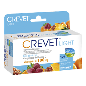 Vitamina C Light Multisabor Stevia 100 Comprimidos
