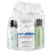 Crema Petrizzio Nutritiva Hidratante 50 ml + Leche Limpieza 130 ml +Loción 130 ml