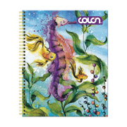 Cuaderno Universitario Natura 7 mm 100 Hojas (surtido)