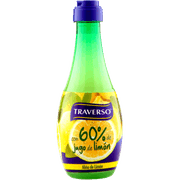 Aliño Limón Traverso 60% Natural 320 ml