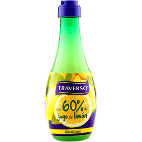 Aliño Limón Traverso 60% Natural 320 ml