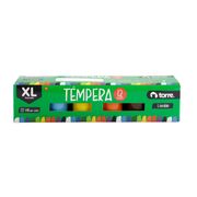 Témperas 12 Colores Torre XL 22 ml