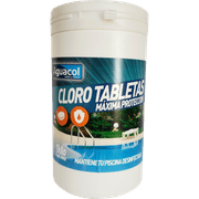 Cloro En Tableta Aguacol Para Piscina 1 kg