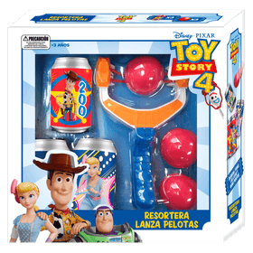 Juego Derriba Las Latas Toy Story