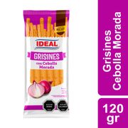 Grisines Ideal Cebolla Morada 120 g