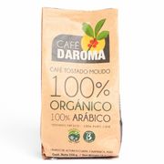 Café Molido Daroma Orgánico 250 g