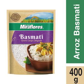 Arroz Basmati Miraflores 400 g