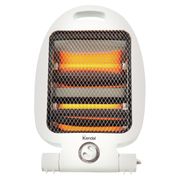 Estufa de Cuarzo Kendal KRH-06S con Inclinación Blanca 800W