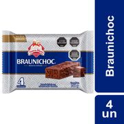 Pack Brownie Nutra Bien Braunichoc 140 g 4 un.