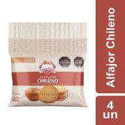 Pack Alfajores Chilenos Nutra Bien 180 g 4 un.