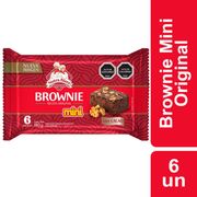 Pack Mini Brownie Nutra Bien Con Cacao 180 g 6 un.