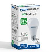 Ampolleta LED Megabright A60 Clásica 13W 6400K E27