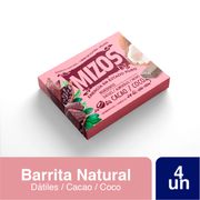 Barrita Natural Mizos Sabor Cacao Coco 35 g