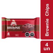 Pack Brownie Chips Nutra Bien 248 g 4 un.