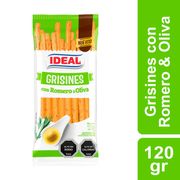 Grisines Ideal Romero Oliva 120 g