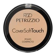 Polvo Compacto Petrizzio Cover Soft Touch Natural